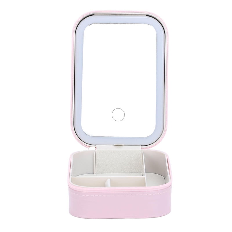 Genérico - Cosmetiquero Estuche Belleza Maquillaje Luz Led Lau