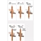 thumbnail image 2 of Lápiz de Contorno BeautyMall 5 g 02# Doble Punta, 2 of 9