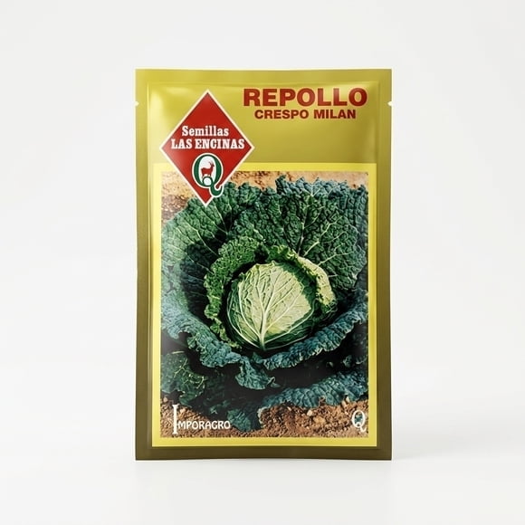 Semillas de Repollo Crespo Milán para Huerto Las Encinas