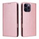 thumbnail image 1 of Funda Cartera para iPhone 14 Pro Max con Ranuras Tarjetas y Soporte - Protección Completa Oro rosa, 1 of 5