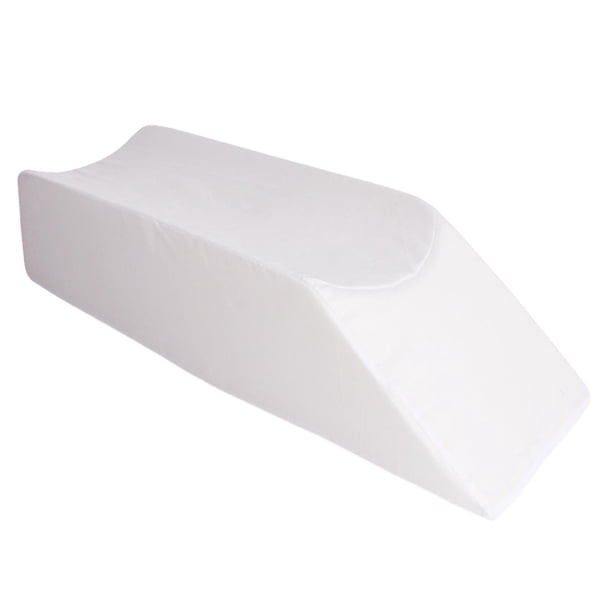 Cojín para Levantar Las Piernas Los Inferiores Elevan Las Almohadillas Espuma Soporte Práctico Soporte para Las Piernas Aumento Del Soporte para Las P Blanco