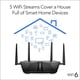 thumbnail image 3 of Router WiFi 6 NETGEAR Nighthawk RAX43 AX4200 para 2500 pies cuadrados, 3 of 4
