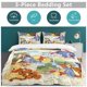 thumbnail image 5 of Winnie The Pooh Bed Duvet Cover Microfiber Bedding Sets 3D Printed Lightweight 3 Piece Comforter Sets for Kids Boys Girls, 5 of 5