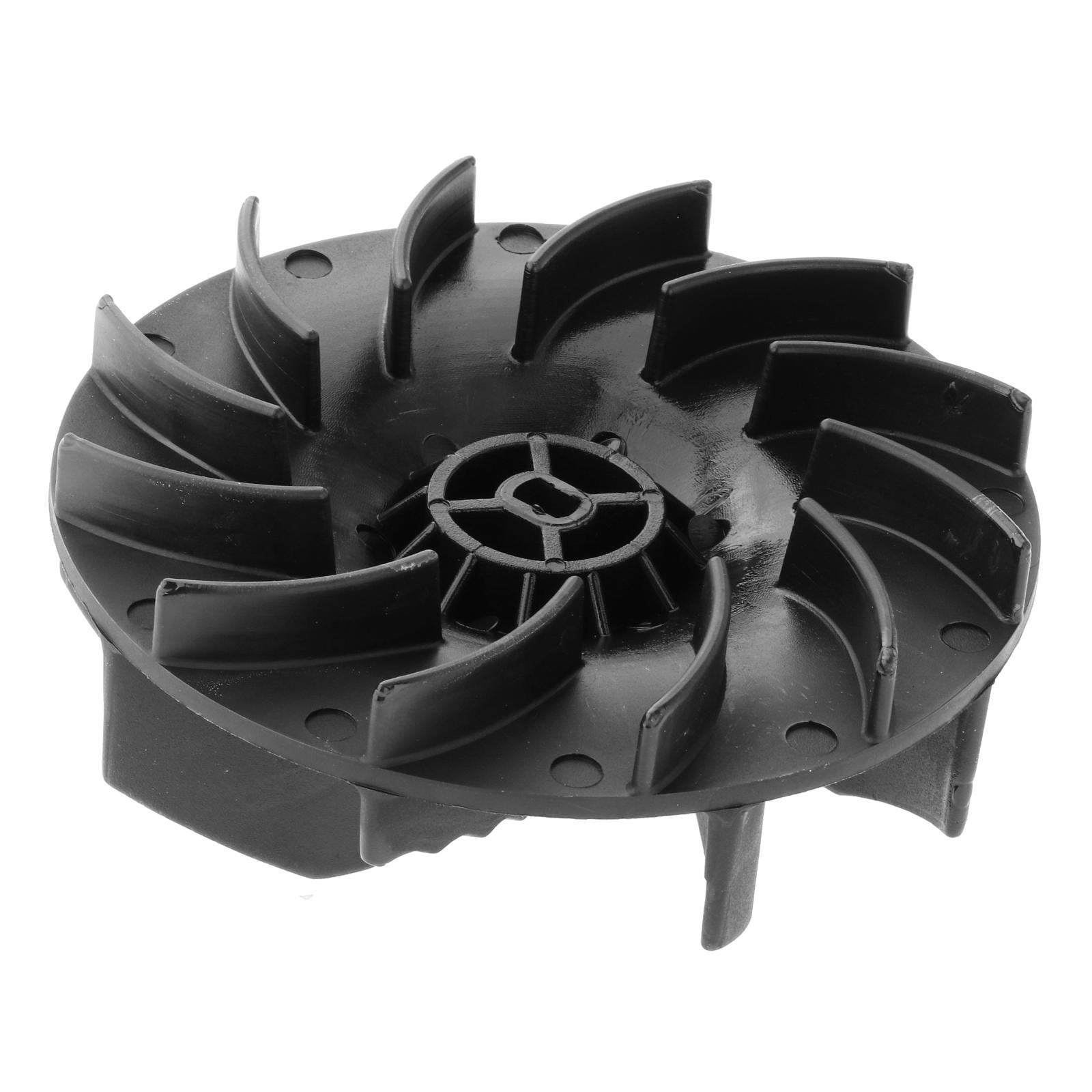Ioensy - Reemplazo De Plástico Genérico De Pieza De Automóvil Apto Para Ventilador De Impulsor De Vac De Soplador Eléctrico