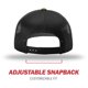 thumbnail image 4 of Gorra de béisbol Richardson 112 Trucker Snapback Split Loden/Negra, 4 of 7