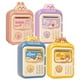 thumbnail image 5 of Alcancía Gato Caja Fuerte Kawaii Contraseña Sonido Y Huella celeste, 5 of 5