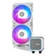 thumbnail image 2 of Refrigeración Líquida MSI MAG CORELIQUID A13 240 WHITE - 240mm, ARGB, Compatible con Intel y AMD, 2 of 2