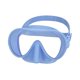 thumbnail image 3 of Máscara De Buceo Snorkel Impermeable Con Protector Nasal Para Deportes Acuáticos Al Aire Libre, Piscina, Color Azul Claro, 3 of 5