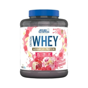 Proteina Critical Whey 2Kg 67 Servicios White Chocolate Raspberry - Applied Nutrition