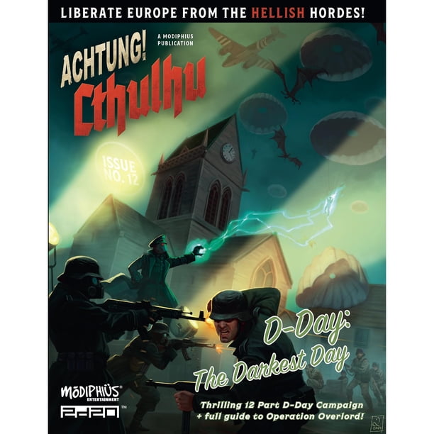 Modiphius Achtung! Cthulhu 2d20 - Black Sun Exarch El Salvador Modiphius Achtung! Cthulhu 2d20 - Black Sun Exarch El Salvador