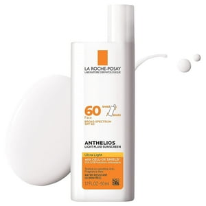 Protector Solar La Roche-Posay Anthelios Fluido Ligero Spf 60 50 Ml