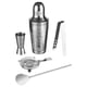 thumbnail image 1 of Set Coctelería 5 Piezas Acero Inox, 1 of 3