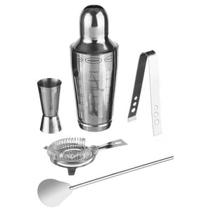 Secret De Gourmet - Set Coctelería 5 Piezas Acero Inox
