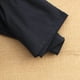thumbnail image 4 of Camiseta de Mujer de Manga Corta, Camiseta Ajustada de Cuello Redondo, casual y Moderna, top de Mujer de Algodón de color Puro, Negro Claro, 4 of 8