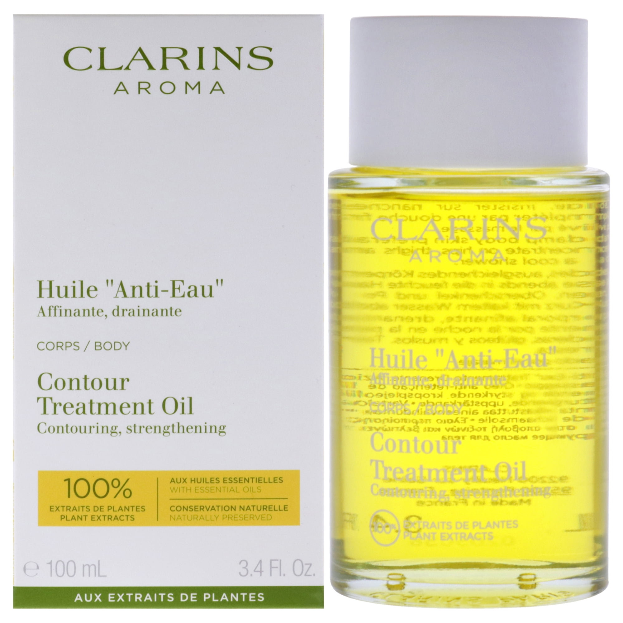 Clarins - Aceite De Tratamiento Corporal Contour De Para Unisex - Tratamiento De 3,4 Oz