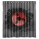 thumbnail image 1 of Cortina de ducha Naruto Sharingan, juego de cortina de baño con ganchos, tamaño 66 x 72 pulgadas, 1 of 3