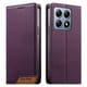thumbnail image 1 of Funda Tipo Cartera de Cuero Sintético para XIAOMI 14T Pro Bloqueo RFID, con Ranuras para Tarjetas y Bolsillo para Efectivo, Cierre Magnético Fuerte Morado, 1 of 6