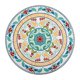 thumbnail image 5 of Mesa lateral decorativa para exterior Quality Outdoor Living 29-KY02BL azul, 5 of 6