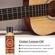 thumbnail image 4 of Kit de limpieza para guitarra Deviser, todo en uno, con aceite de limón y abrillantador, 4 of 7