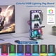 thumbnail image 4 of Organizador de Escritorio para Gaming KDD 6 en 1 RGB Sin Taladro, 4 of 8
