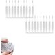 thumbnail image 1 of Cepillos limpieza ducha 10 uds mejora antical hogar baño accesorio, 1 of 7