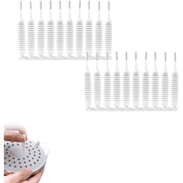 Cepillos limpieza ducha 10 uds mejora antical hogar baño accesorio