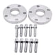 thumbnail image 4 of 2 Piezas Espaciadores De Rueda Centrados En Cubo Pernos De 20mm Con 10 Pernos Para VW Audi, 4 of 4