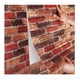 thumbnail image 4 of Pack 10 Laminas Papel Mural 3d Ladrillo Pared Blanco 77x70cm, 4 of 5