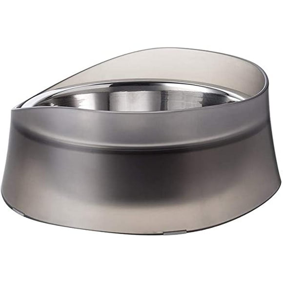 Pidan® Plato Volcano Acero Inoxidable Para Perros Y Gatos