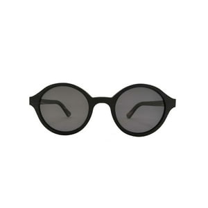 Anteojo De Sol Lanai Ebano Negro Lenzi Negro