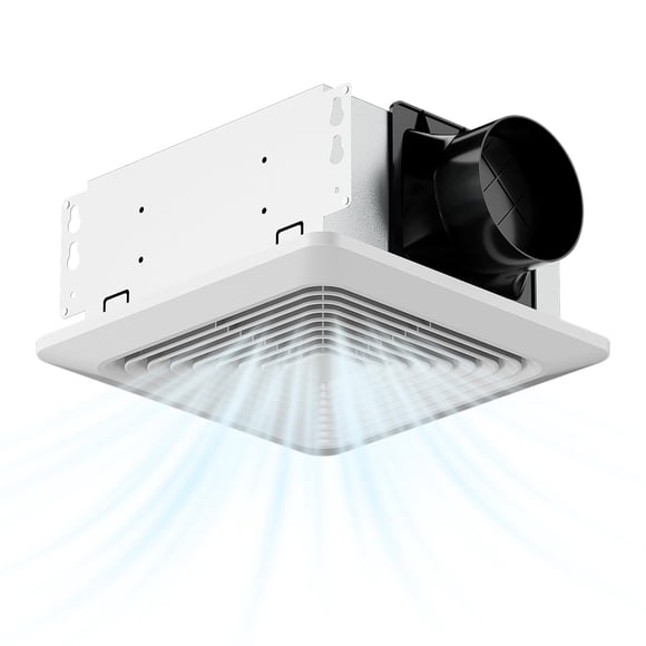 Extractor De Baño 130 Cfm 1 5 Sones Silencioso