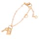 thumbnail image 1 of collar de cadena de metal de moda mu?eca con colgante de bloqueo para 1/6 blythe mu?eca, 1 of 5