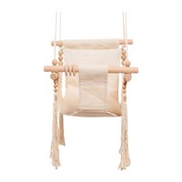 Magideal - Columpio Para Bebé, Hamaca Para Bebé, Columpio Exterior De Madera, Columpio Para Guardería, Columpio Colgante Para Niños Pequeños, Columpio Para Parqu