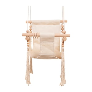 Magideal - Columpio Para Bebé, Hamaca Para Bebé, Columpio Exterior De Madera, Columpio Para Guardería, Columpio Colgante Para Niños Pequeños, Columpio Para Parqu