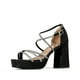 thumbnail image 4 of Sandalia Taco Alto Elegante Mujer Weide YOU522, 4 of 8