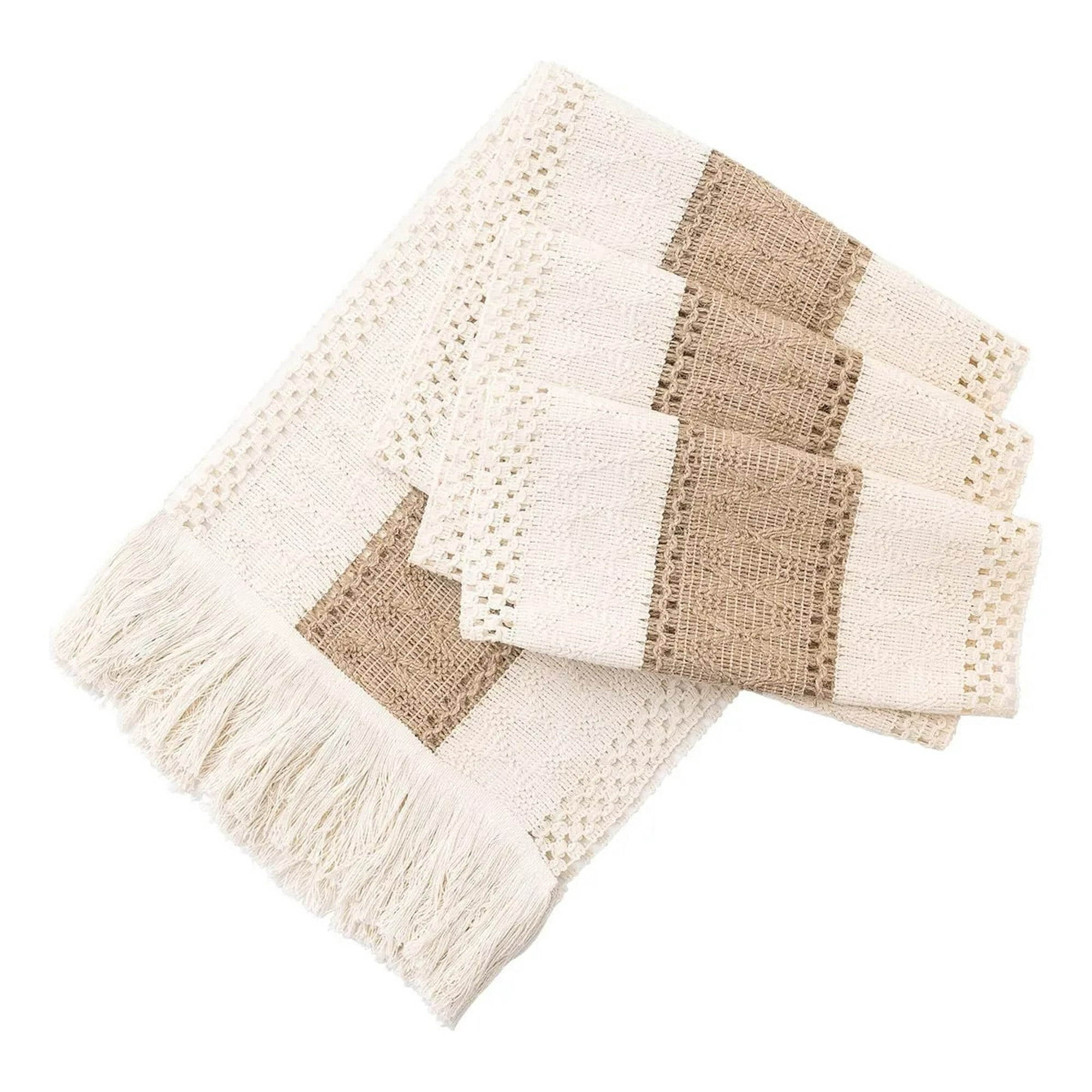 Oem - Mantel Camino De Mesa Rectangular Yute Linea 180x30cm G