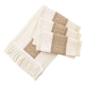 Oem - Mantel Camino De Mesa Rectangular Yute Linea 180X30Cm G
