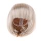 thumbnail image 3 of peluca de pelo corto lindo peluca para 1/6 mu?eca diy haciendo accs blanco, 3 of 5