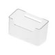 thumbnail image 3 of Caja De Almacenamiento Para Baño, Encimera Organizadora Para Suministros De Trabajo, Cocina, Dormitorio, Blanco, 3 of 3