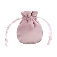 Bothyi - Bolsa De Terciopelo Con Cordón Para Regalo, Anillos, Joyas, Rosa Claro, 6,5 X 8,5 Cm