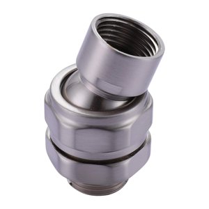Magideal - Adaptador De Boquilla De Ducha Giratoria De Boquilla Giratoria De Boquilla Giratoria , Gris