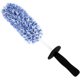 thumbnail image 1 of Cepillo limpiador de ruedas de coche, cepillo para neumáticos, cepillo para llantas, cepillo para llantas de moto, cepillo de microfibra sin metal para detallado de ruedas y llantas (1 unidad), 1 of 7