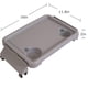 thumbnail image 4 of Walker Tray DMI Rollator Mobility con portavasos de 5 libras de capacidad, 4 of 6
