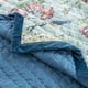 thumbnail image 4 of Juego de edredón Greenland Home Pavona adornado con terciopelo King/Cal King, 4 of 9