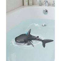Mylhogar - Tiburón Robot A Control Remoto Acuático Con Chorro De Agua