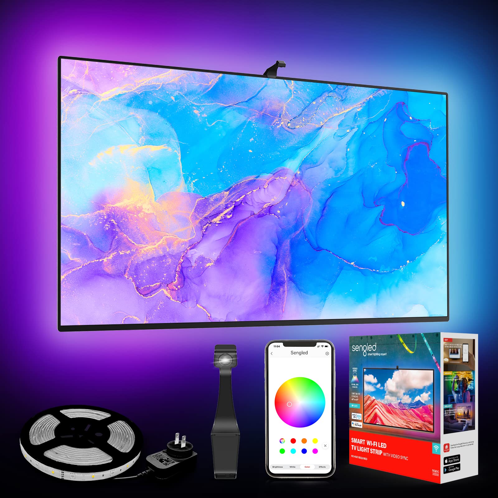 Sengled Envisual Vision G2 Retroiluminación Led Tv 40-45 Pulgadas