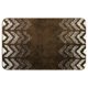 thumbnail image 1 of REGALWOVEN Uxcell Alfombra de Baño Absorbente, Alfombra de Baño con Patrones Geométricos, Alfombra Antideslizante para Cocina, Ducha, Marrón 20" x 32", 1 of 6