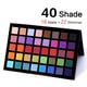 thumbnail image 2 of Paleta de sombras de ojos UCANBE Spotlight de 40 colores a prueba de agua, 2 of 8
