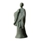 thumbnail image 3 of Estatua de Monje, Decoración de Escritorio, Artesanía, Centro de Mesa, Artes Y Manualidades, Micropaisaje, Colección Compacta, Adorno de Bonsái Creati Estilo C, 3 of 5