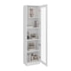thumbnail image 3 of Mueble Vitrina 1 Puerta Vidrio Home 180,6x45x31,3 Cm Blanco, 3 of 4